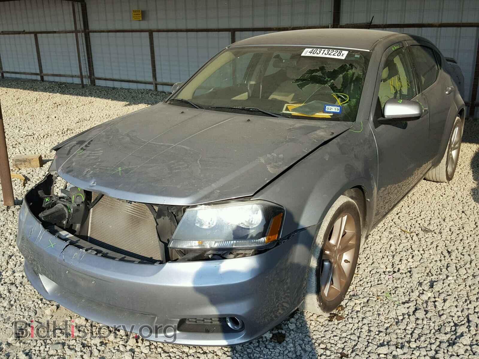 2013 DODGE AVENGER - VIN: 1C3CDZCB1DN716180 - Photo 2