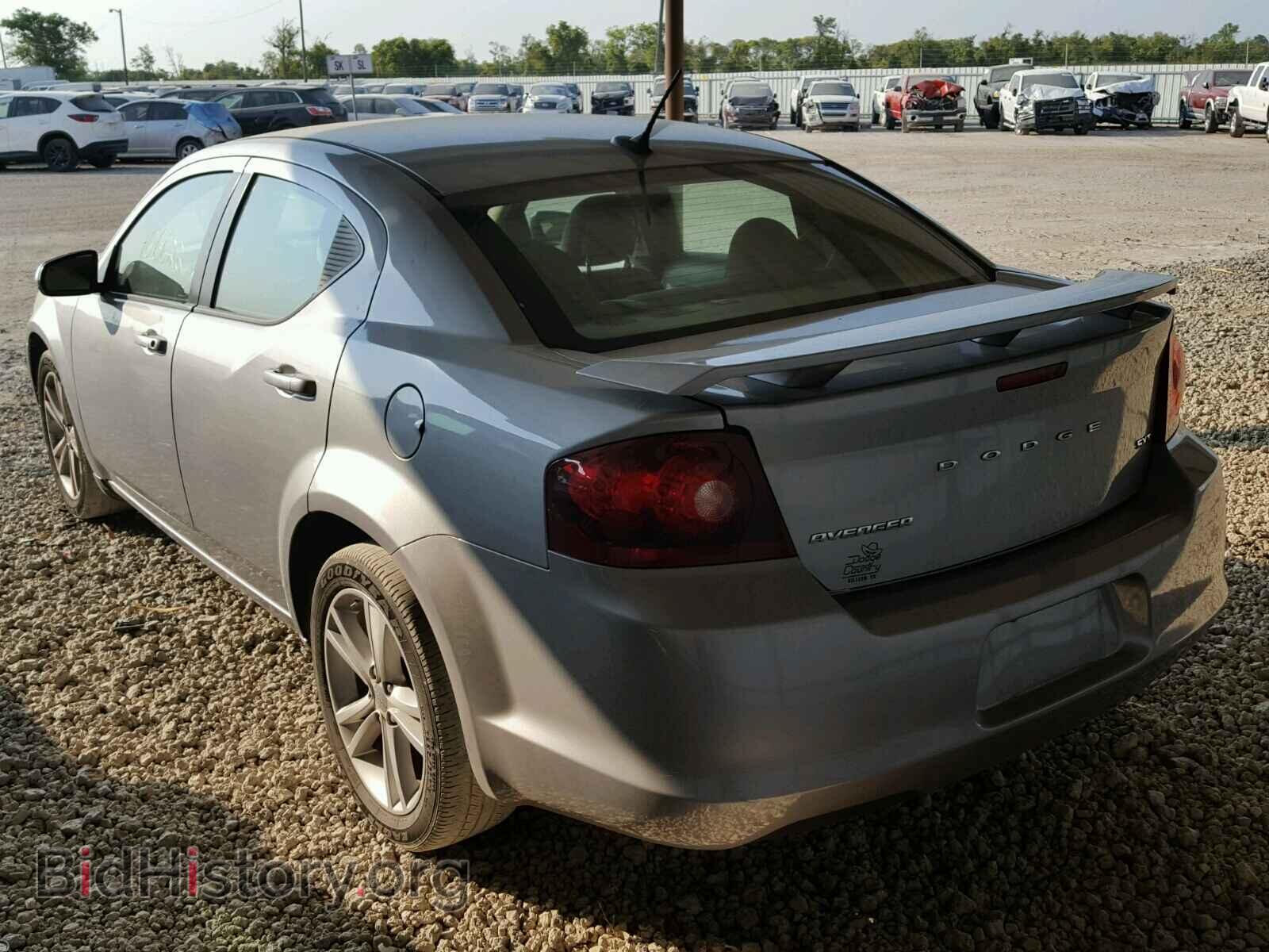2013 DODGE AVENGER - VIN: 1C3CDZCB1DN716180 - Photo 3