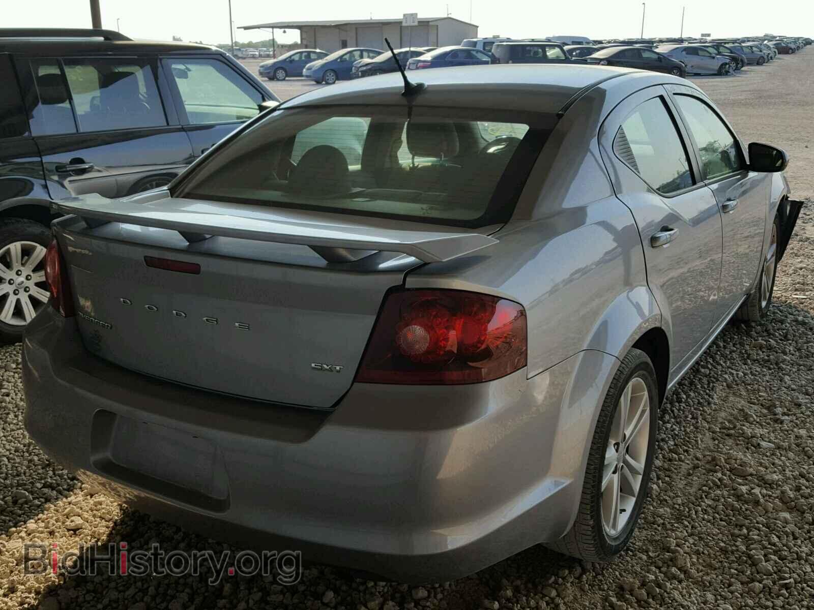 2013 DODGE AVENGER - VIN: 1C3CDZCB1DN716180 - Photo 4