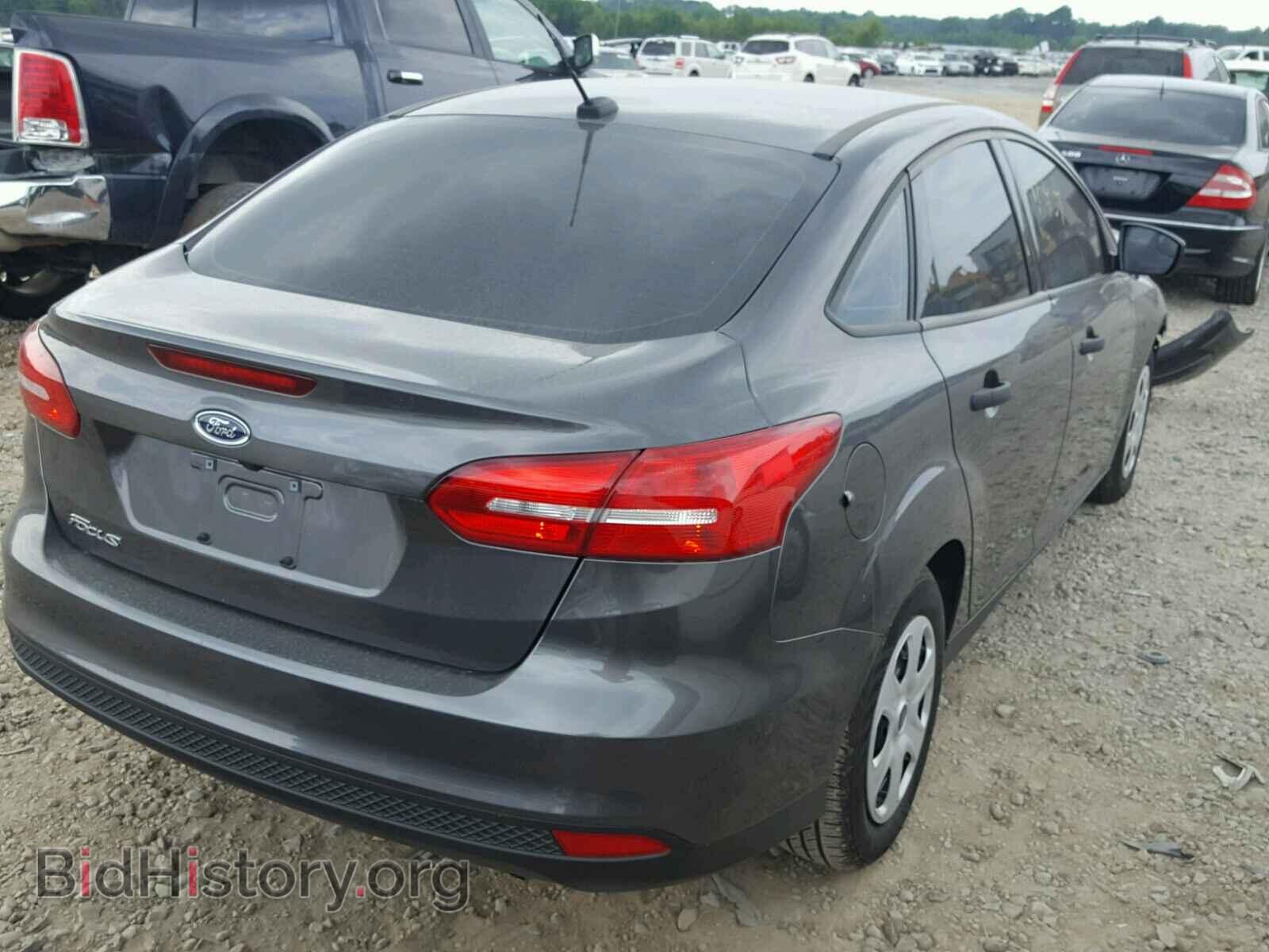 2018 FORD FOCUS - VIN: 1FADP3E28JL234417 - Фото 4
