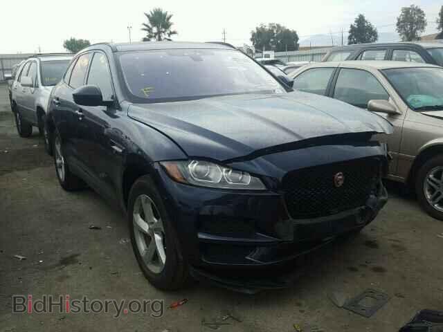 Photo SADCJ2BV6HA493479 - JAGUAR F-PACE 2017