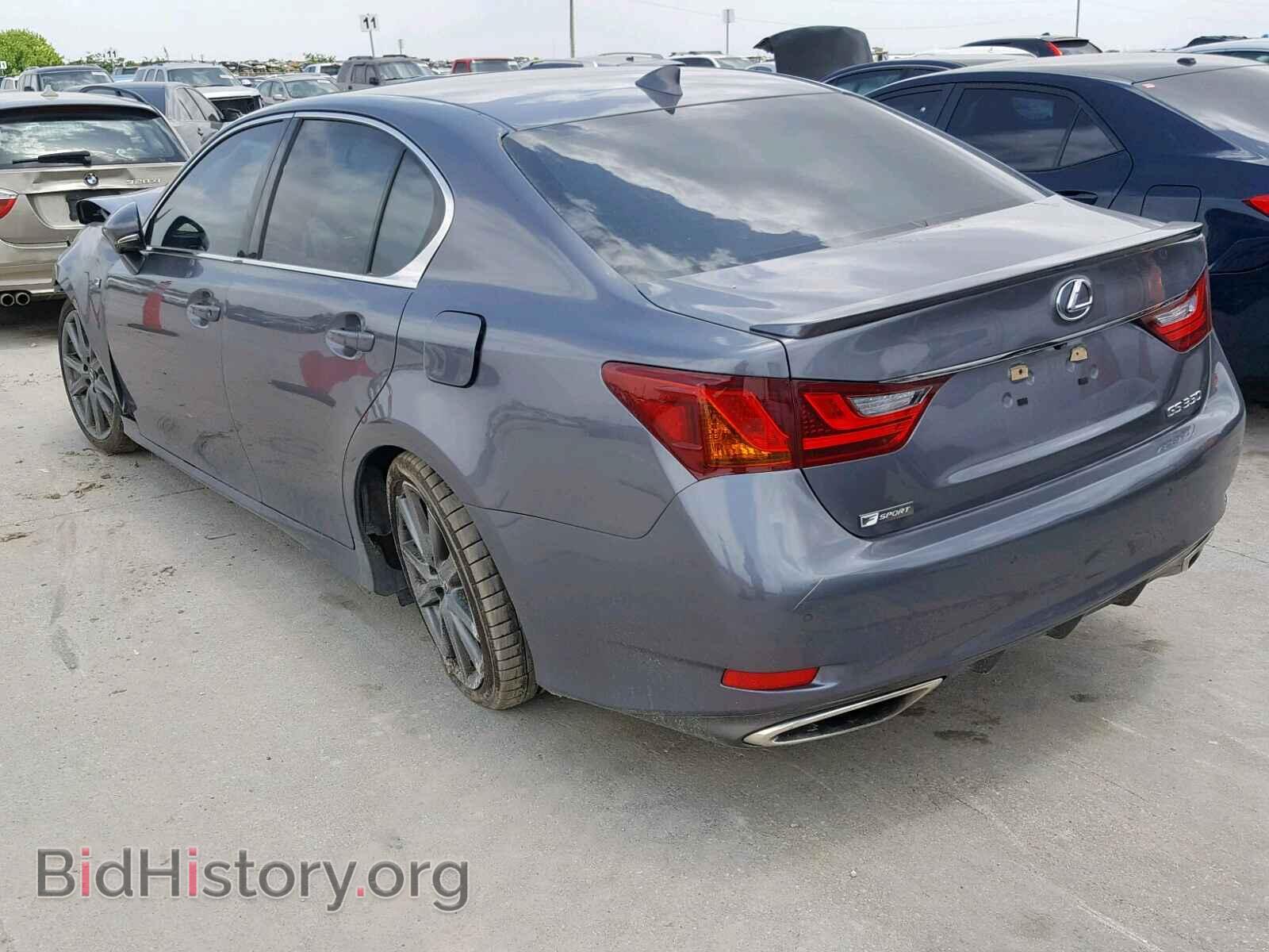 2015 LEXUS GS350 - VIN: JTHBE1BL5FA014579 - Фото 3