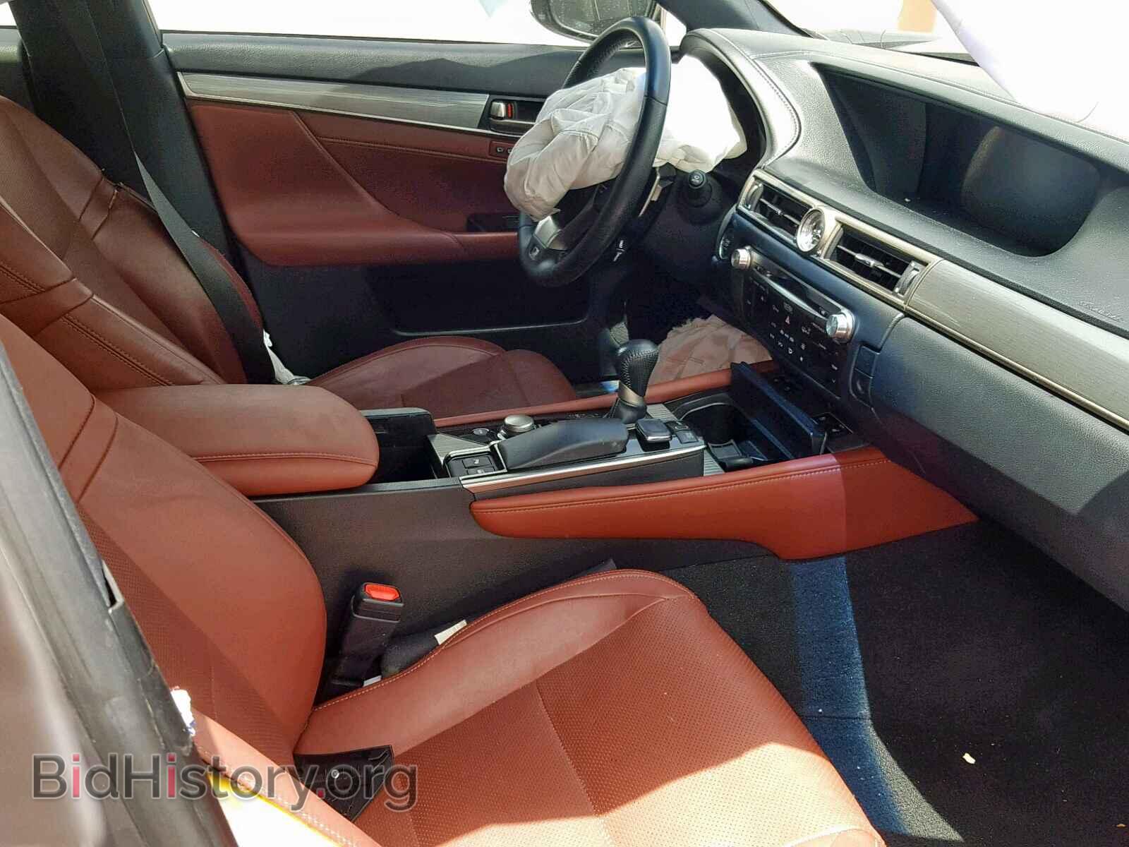 2015 LEXUS GS350 - VIN: JTHBE1BL5FA014579 - Фото 5