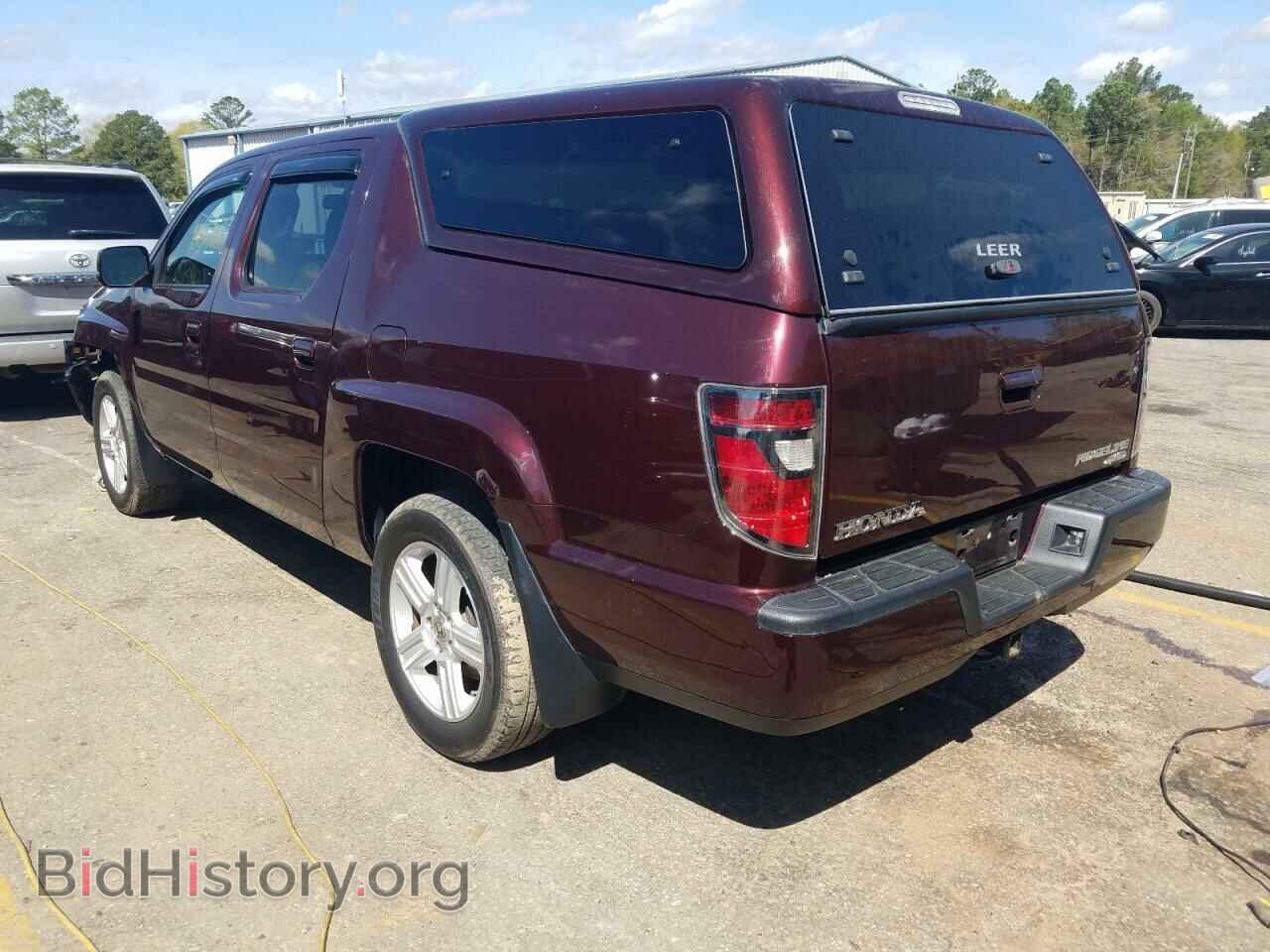 2013 HONDA RIDGELINE - VIN: 5FPYK1F59DB015746 - Фото 3