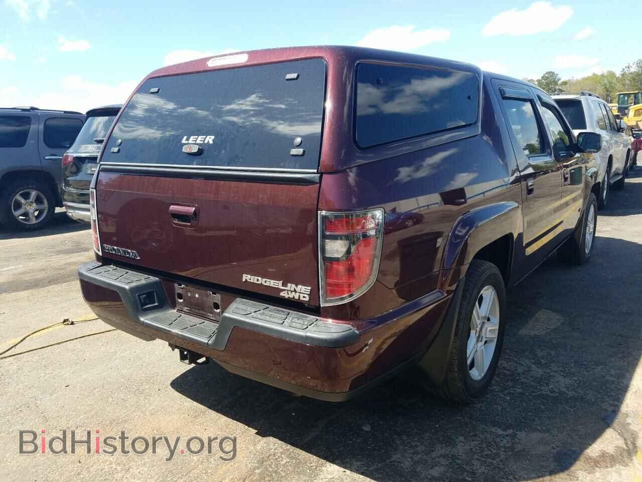 2013 HONDA RIDGELINE - VIN: 5FPYK1F59DB015746 - Фото 4