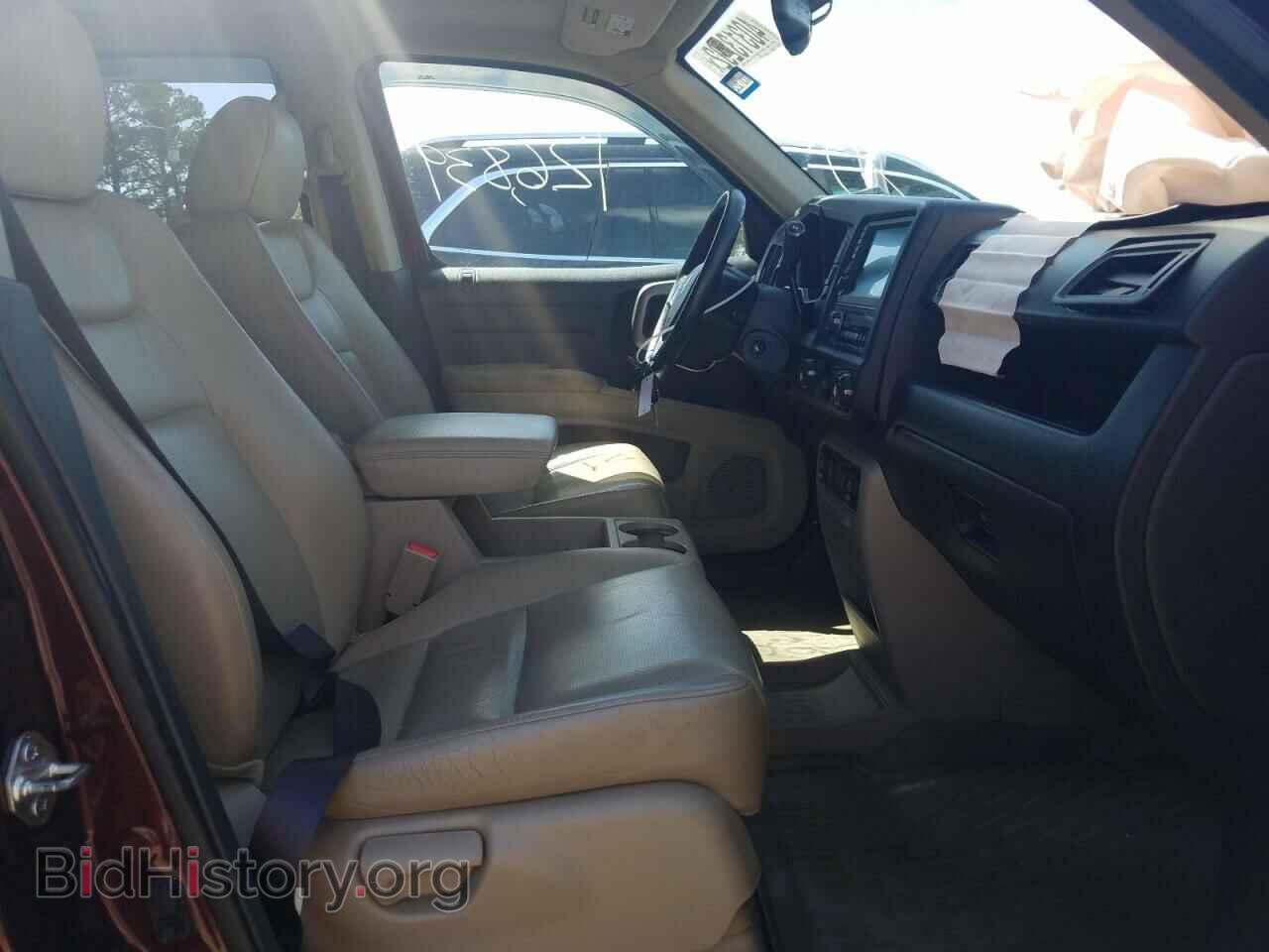 2013 HONDA RIDGELINE - VIN: 5FPYK1F59DB015746 - Фото 5
