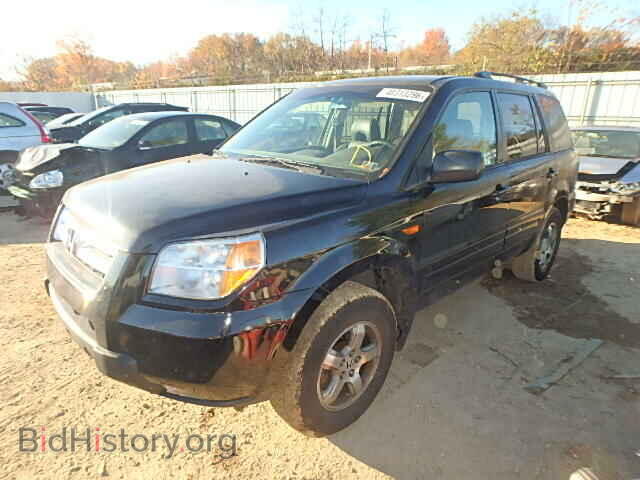2008 HONDA PILOT - VIN: 5FNYF187X8B051804 - Фото 2