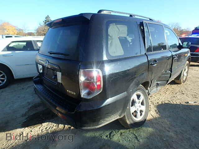 2008 HONDA PILOT - VIN: 5FNYF187X8B051804 - Фото 4