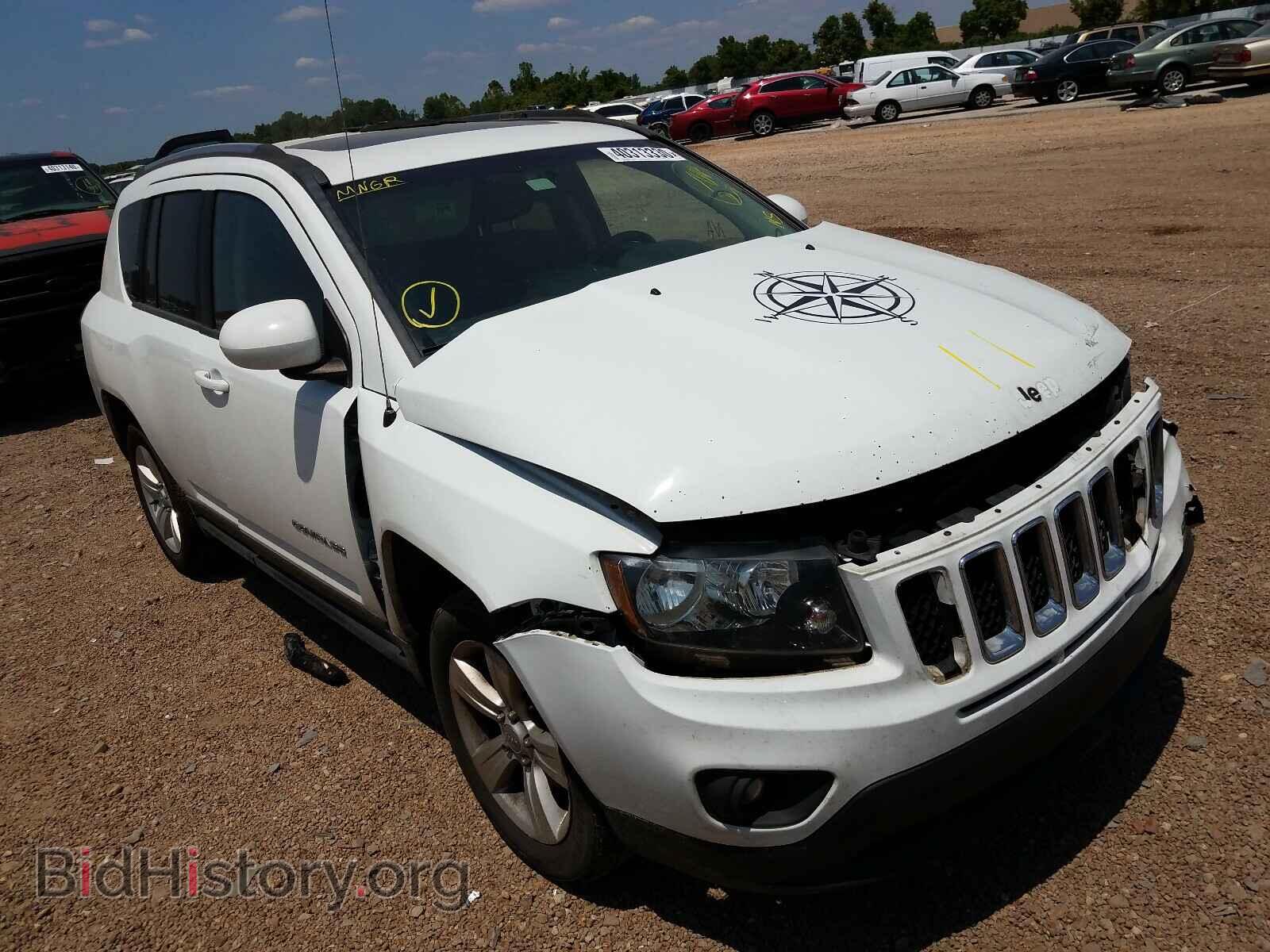 Фотография 1C4NJCEA3FD210003 - JEEP COMPASS 2015