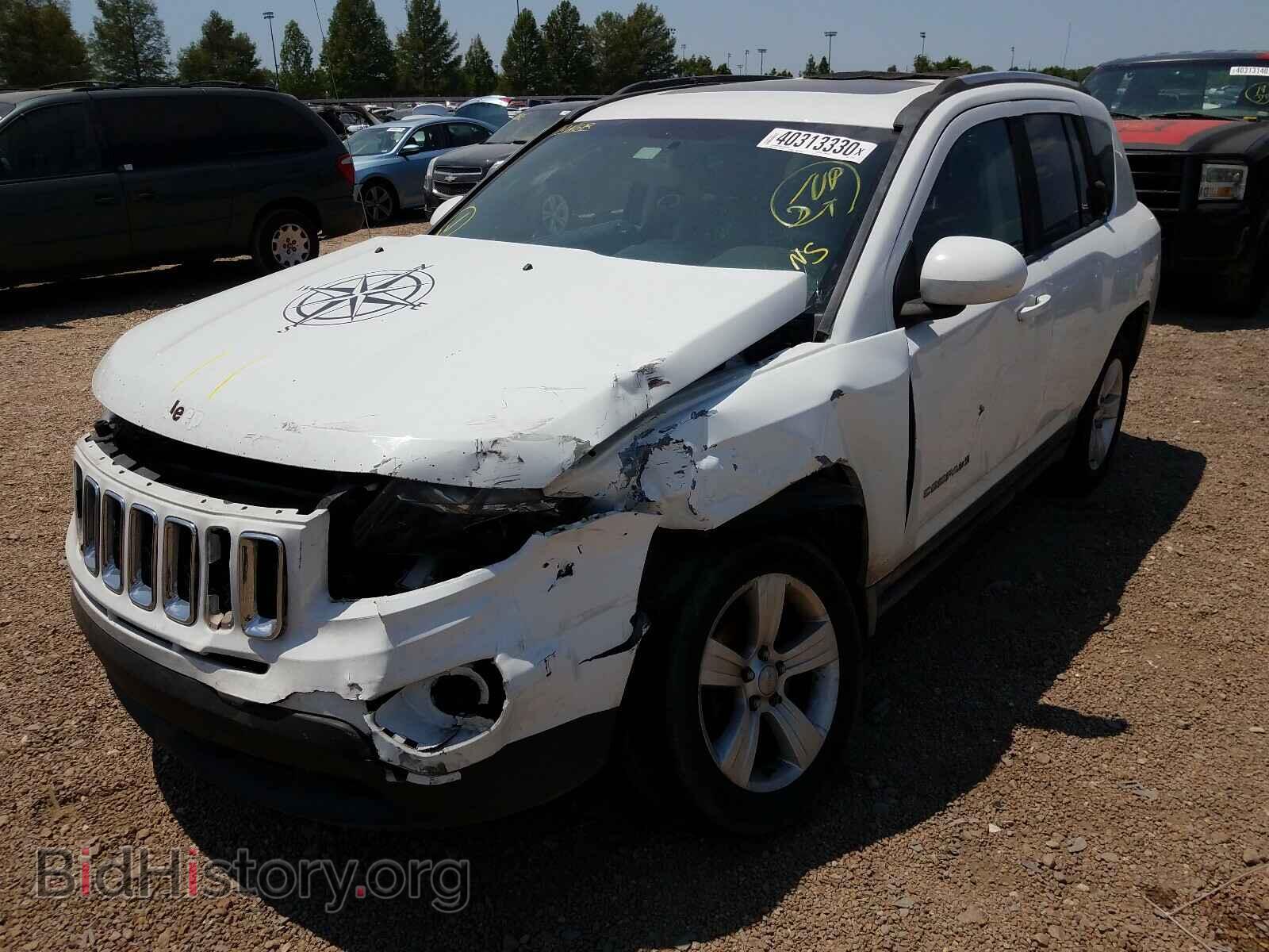 2015 JEEP COMPASS - VIN: 1C4NJCEA3FD210003 - Фото 2