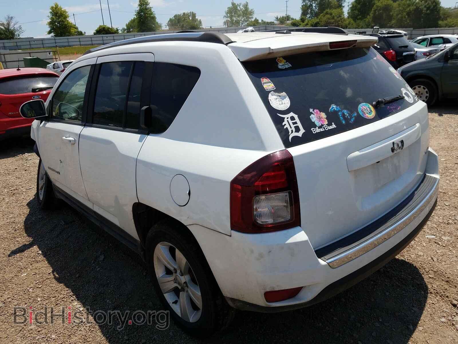 2015 JEEP COMPASS - VIN: 1C4NJCEA3FD210003 - Фото 3