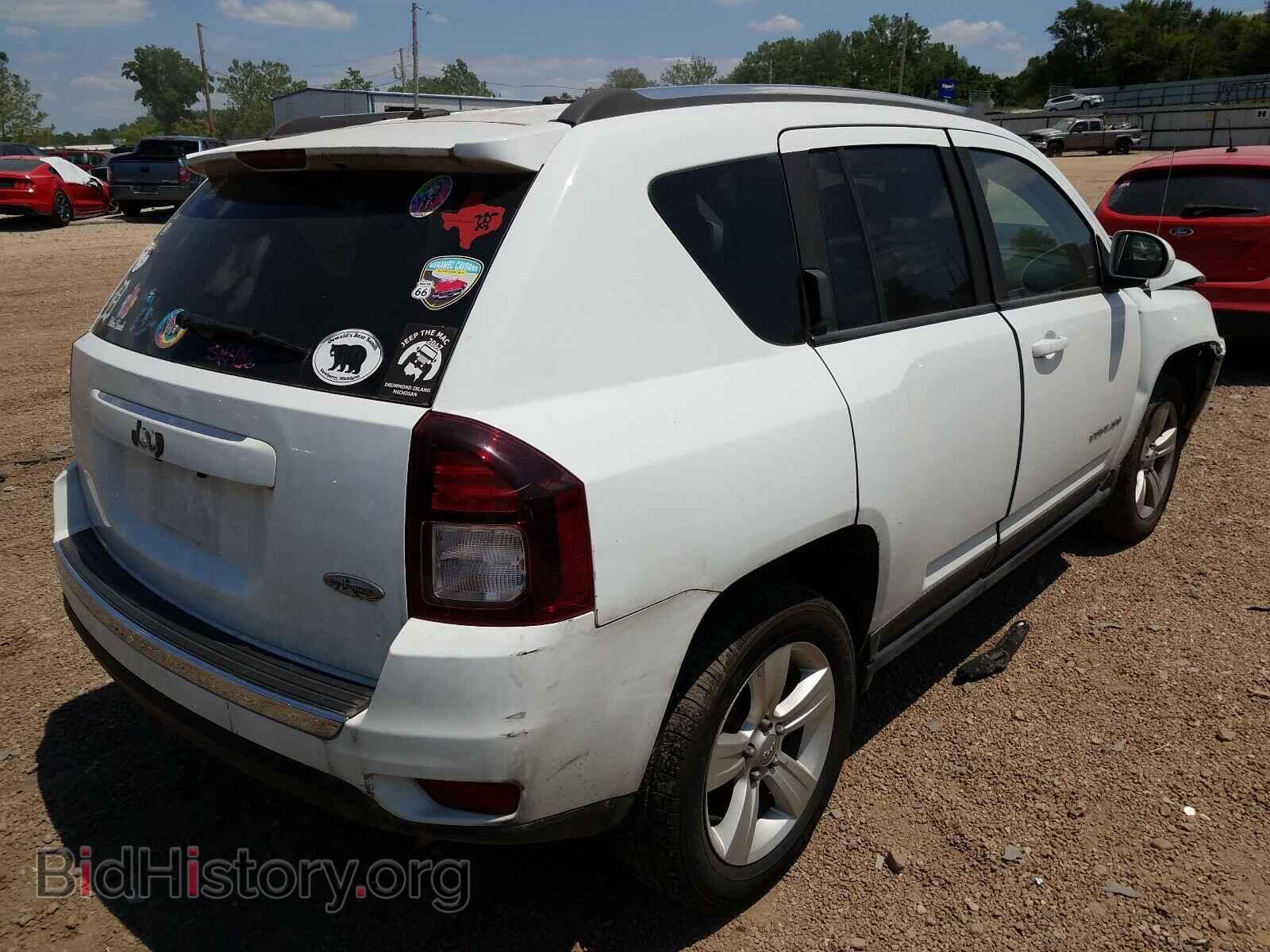 2015 JEEP COMPASS - VIN: 1C4NJCEA3FD210003 - Фото 4