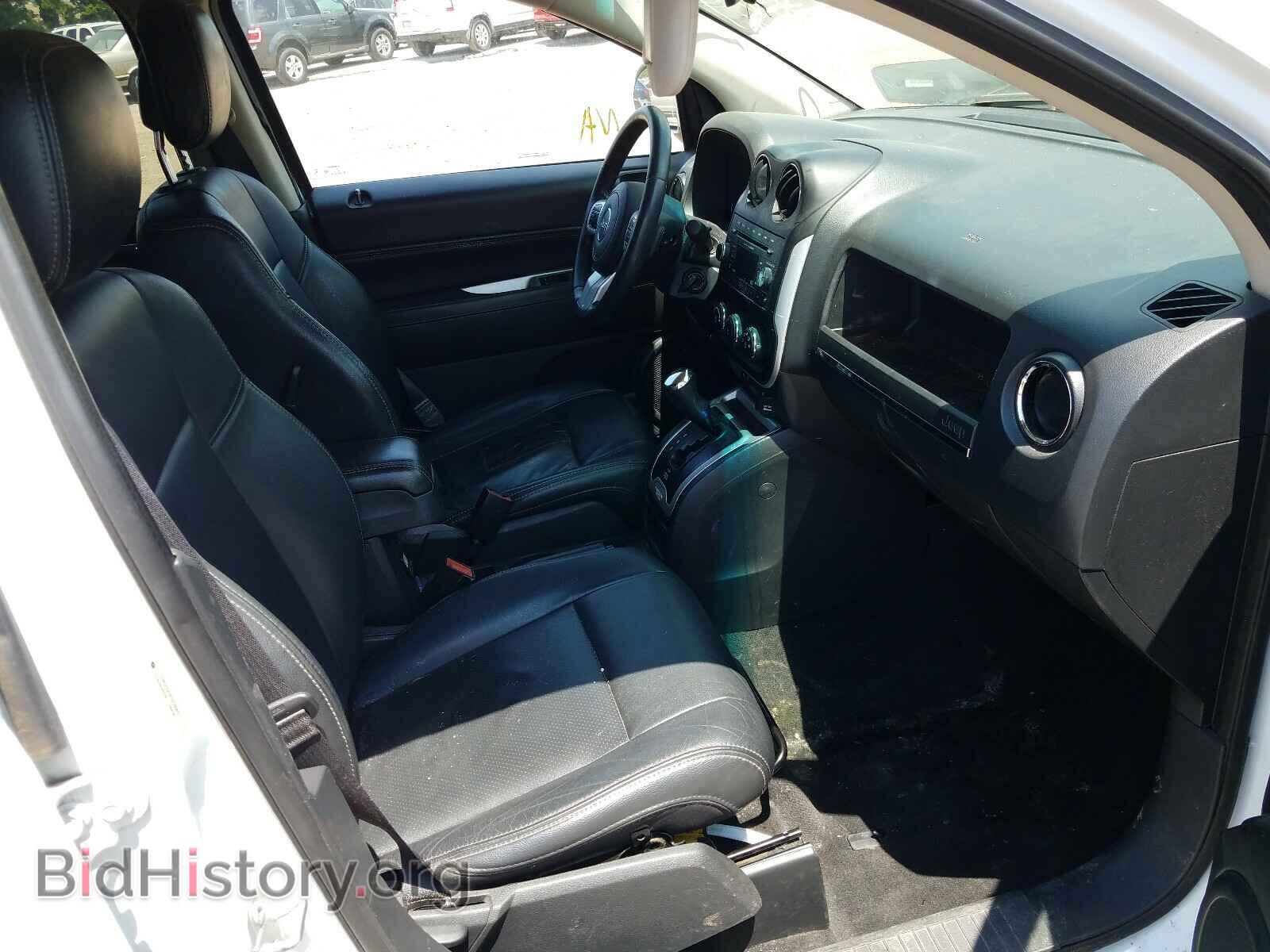 2015 JEEP COMPASS - VIN: 1C4NJCEA3FD210003 - Фото 5