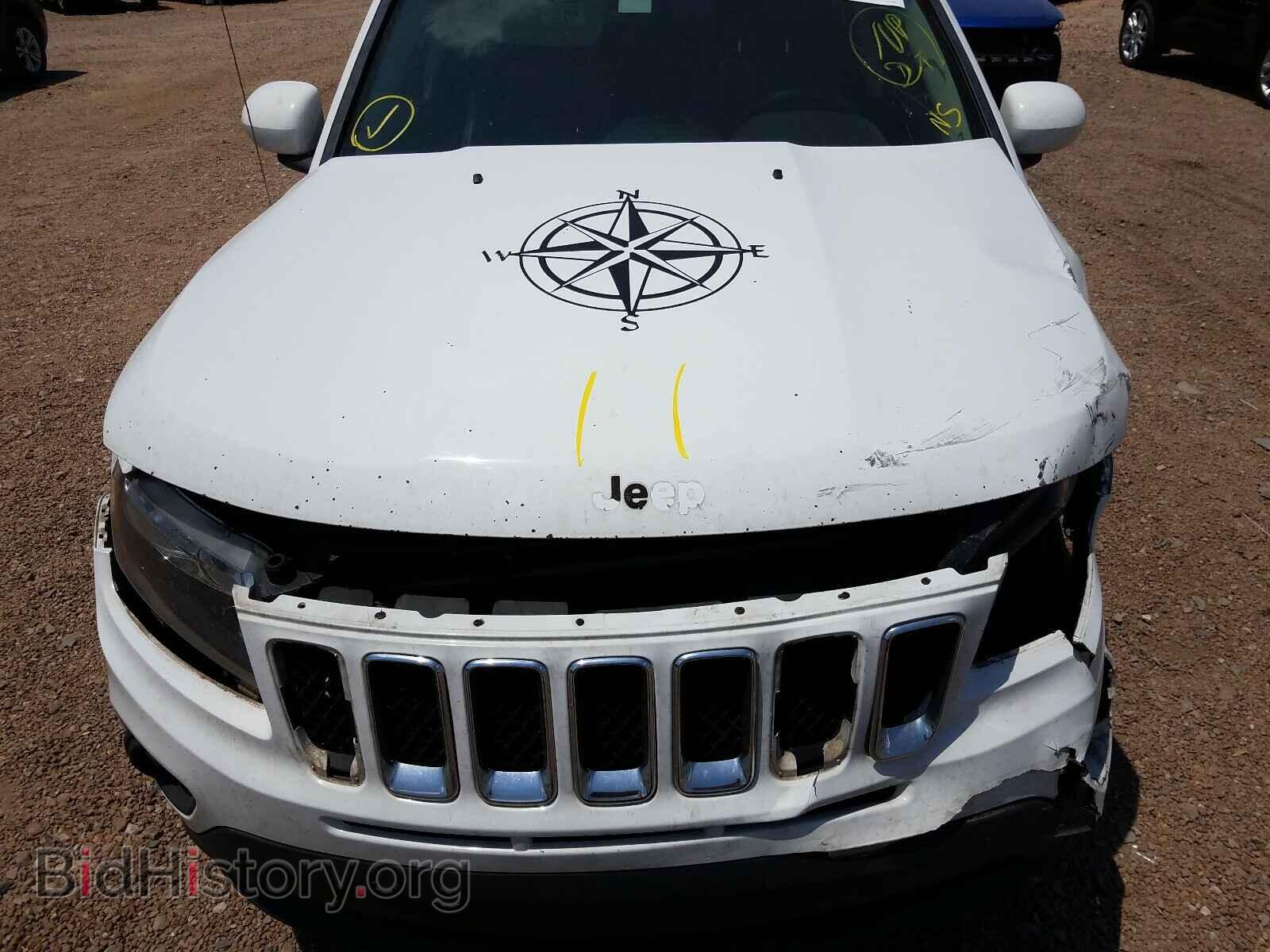 2015 JEEP COMPASS - VIN: 1C4NJCEA3FD210003 - Фото 7