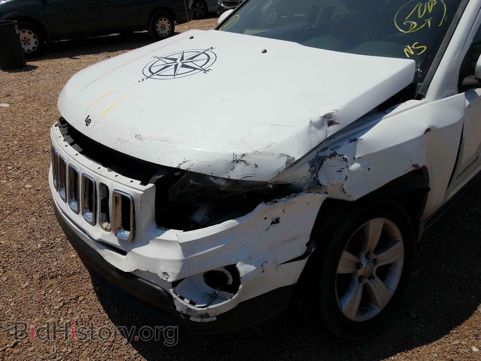 2015 JEEP COMPASS - VIN: 1C4NJCEA3FD210003 - Фото 9