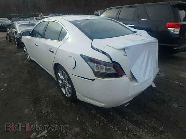 2012 NISSAN MAXIMA - VIN: 1N4AA5AP0CC841724 - Фото 3