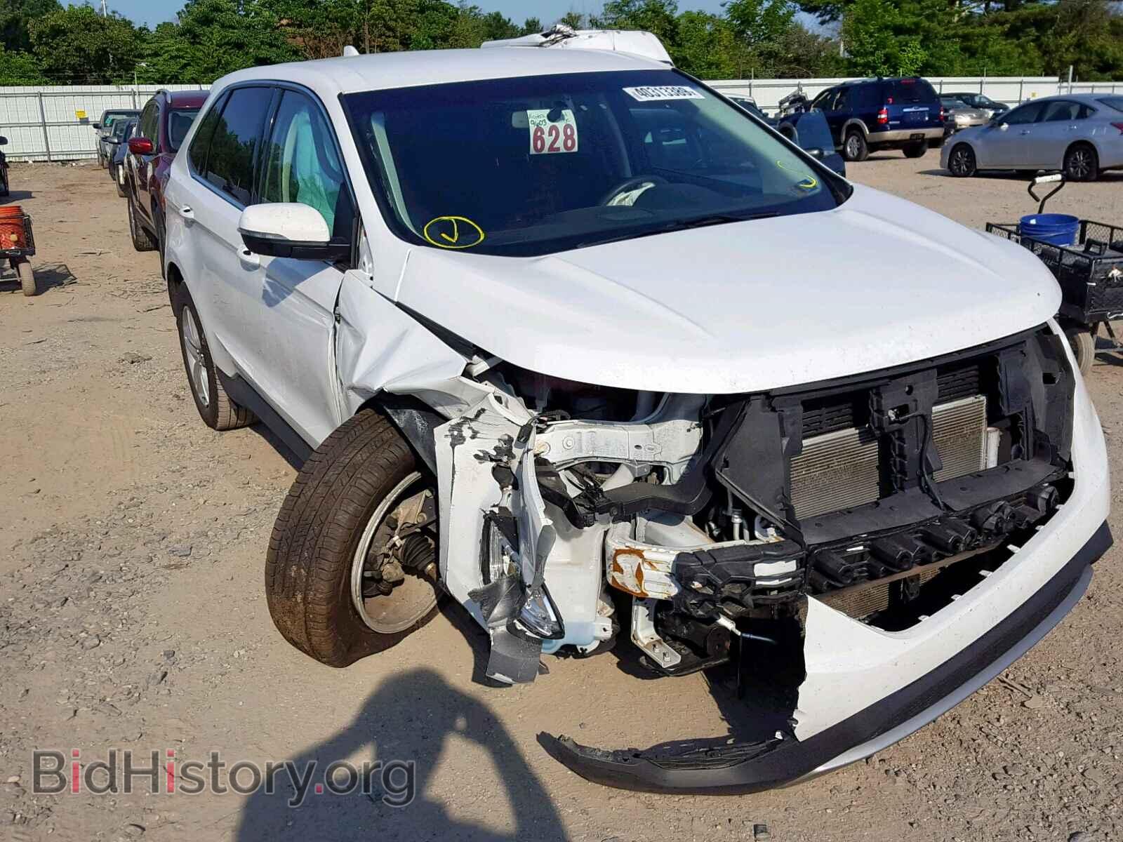 Photo 2FMPK4J85HBC03959 - FORD EDGE SEL 2017