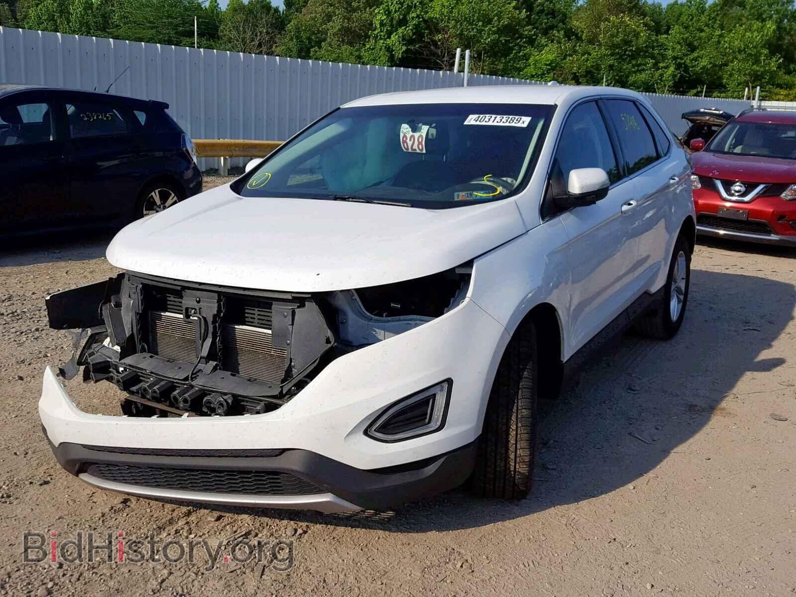 2017 FORD EDGE SEL - VIN: 2FMPK4J85HBC03959 - Photo 2