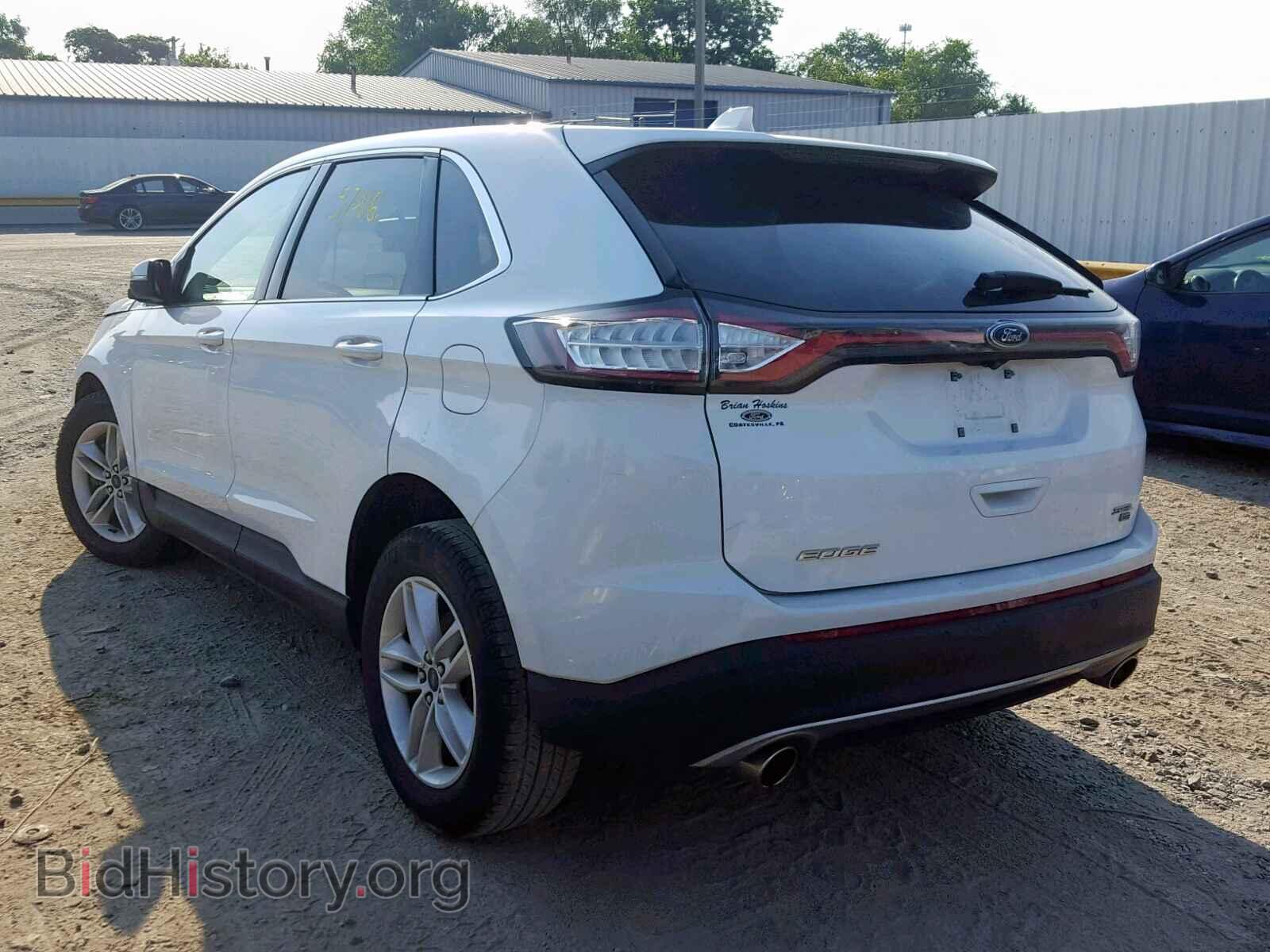 2017 FORD EDGE SEL - VIN: 2FMPK4J85HBC03959 - Photo 3