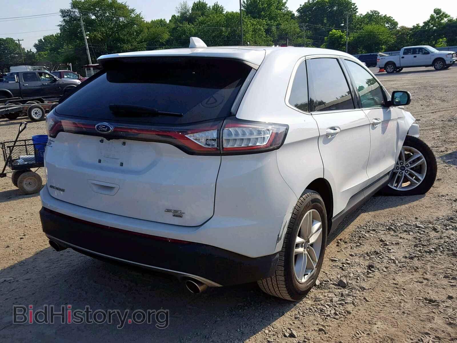 2017 FORD EDGE SEL - VIN: 2FMPK4J85HBC03959 - Photo 4