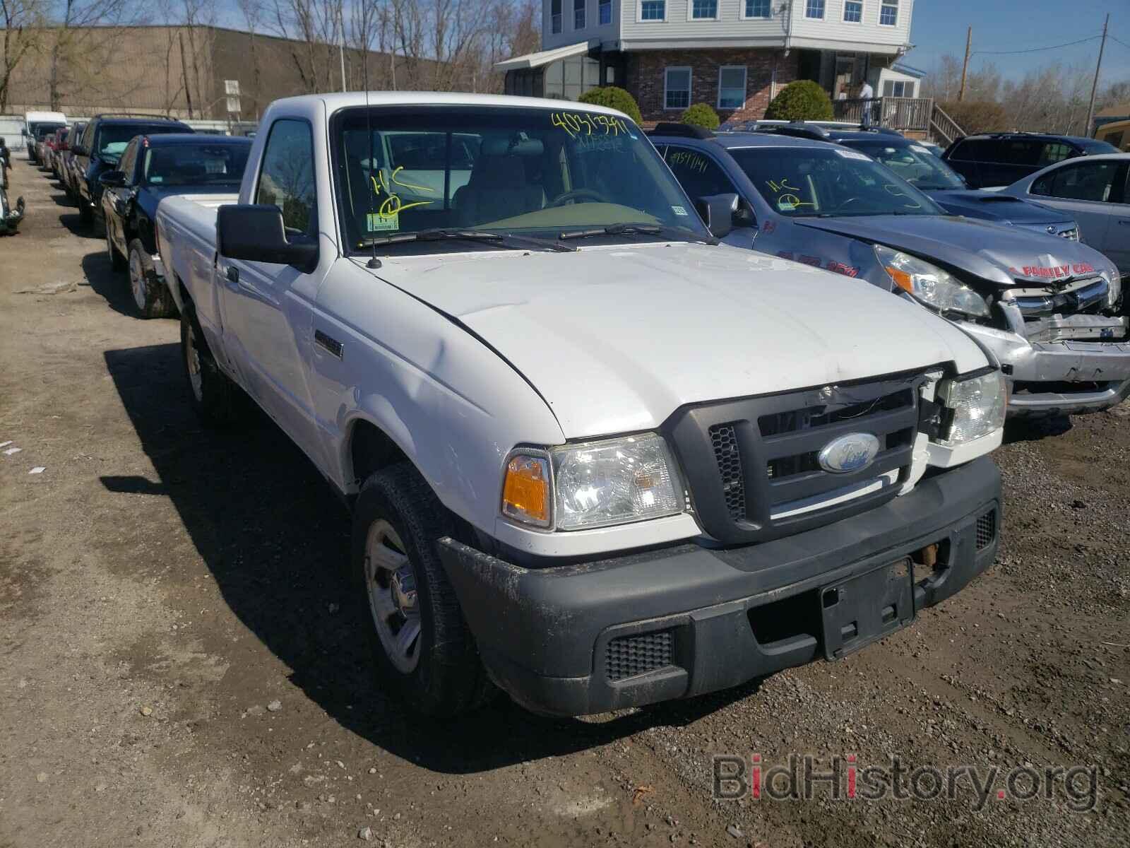 Photo 1FTYR10D47PA12056 - FORD RANGER 2007