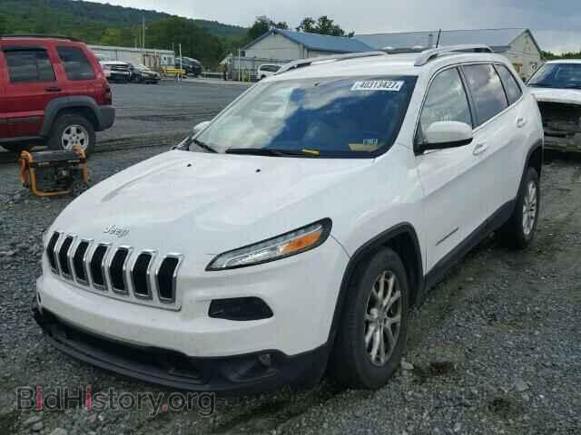 2015 JEEP CHEROKEE - VIN: 1C4PJMCB1FW545324 - Фото 2