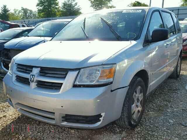2009 DODGE CARAVAN - VIN: 2D8HN44E89R668277 - Фото 2