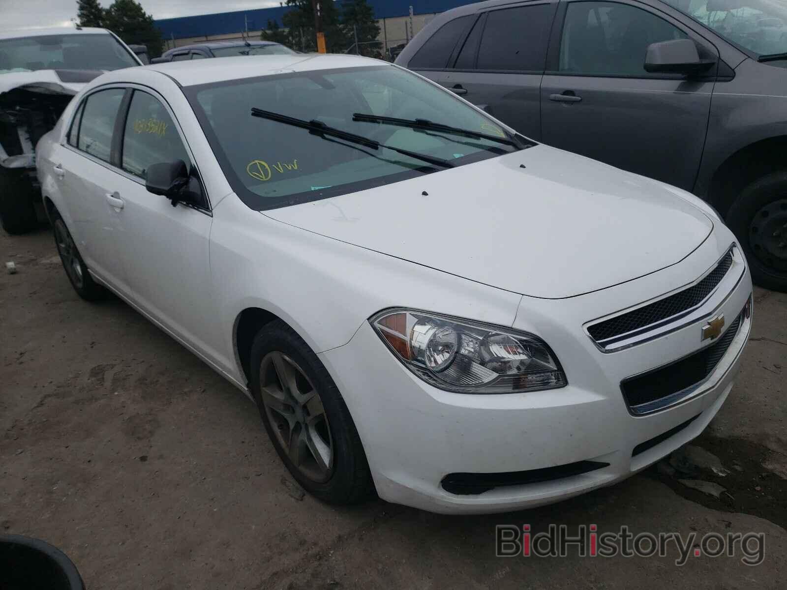 Фотография 1G1ZA5EU8CF347115 - CHEVROLET MALIBU 2012