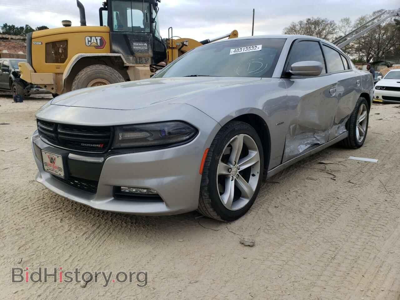 2016 DODGE CHARGER - VIN: 2C3CDXCT0GH186407 - Фото 2