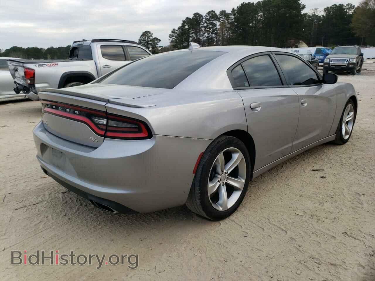 2016 DODGE CHARGER - VIN: 2C3CDXCT0GH186407 - Фото 4