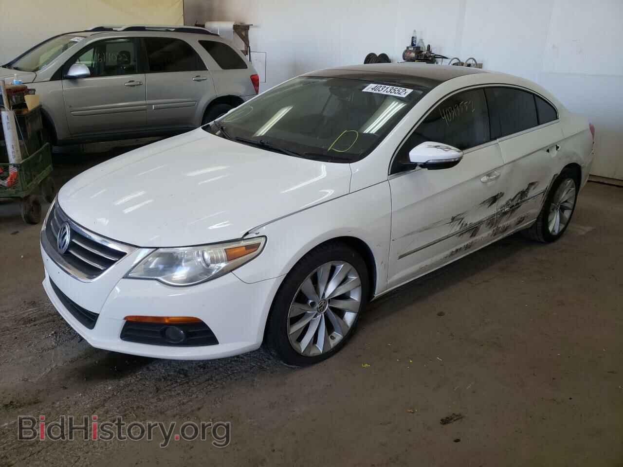 2012 VOLKSWAGEN CC - VIN: WVWHN7AN2CE551366 - Фото 2