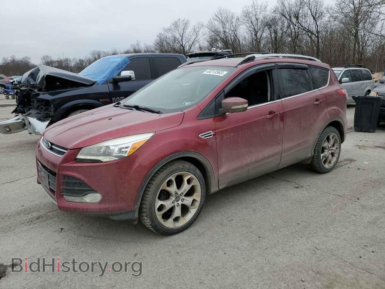 Фотография 1FMCU9J93DUA46239 - FORD ESCAPE 2013