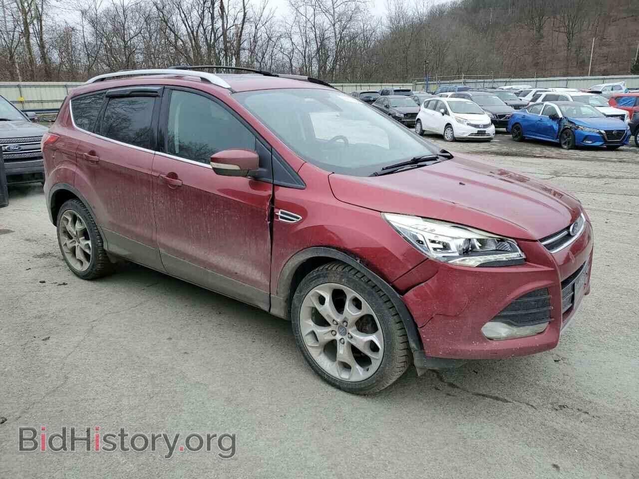2013 FORD ESCAPE - VIN: 1FMCU9J93DUA46239 - Фото 4