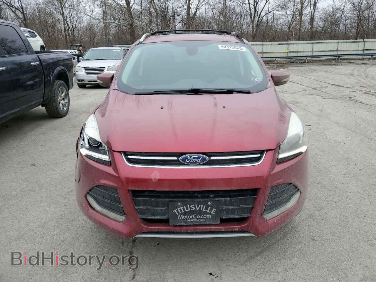 2013 FORD ESCAPE - VIN: 1FMCU9J93DUA46239 - Фото 5