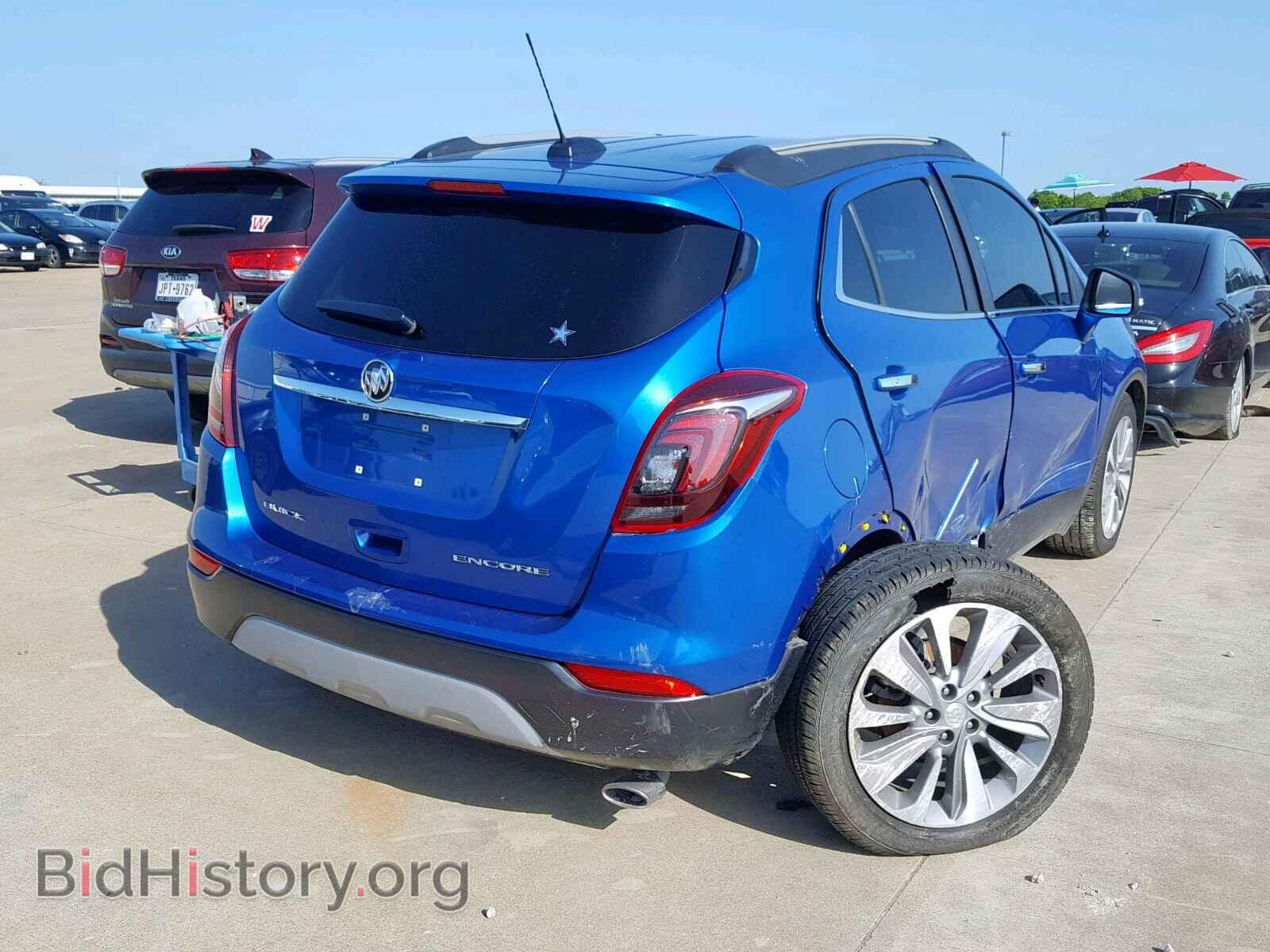 2018 BUICK ENCORE PRE - VIN: KL4CJASBXJB662134 - Photo 4