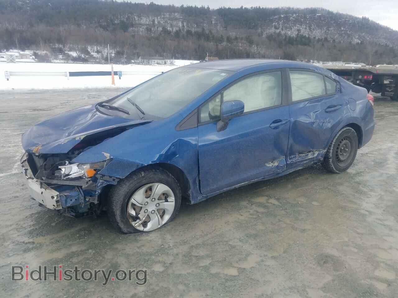 Фотография 2HGFB2F55FH504312 - HONDA CIVIC 2015