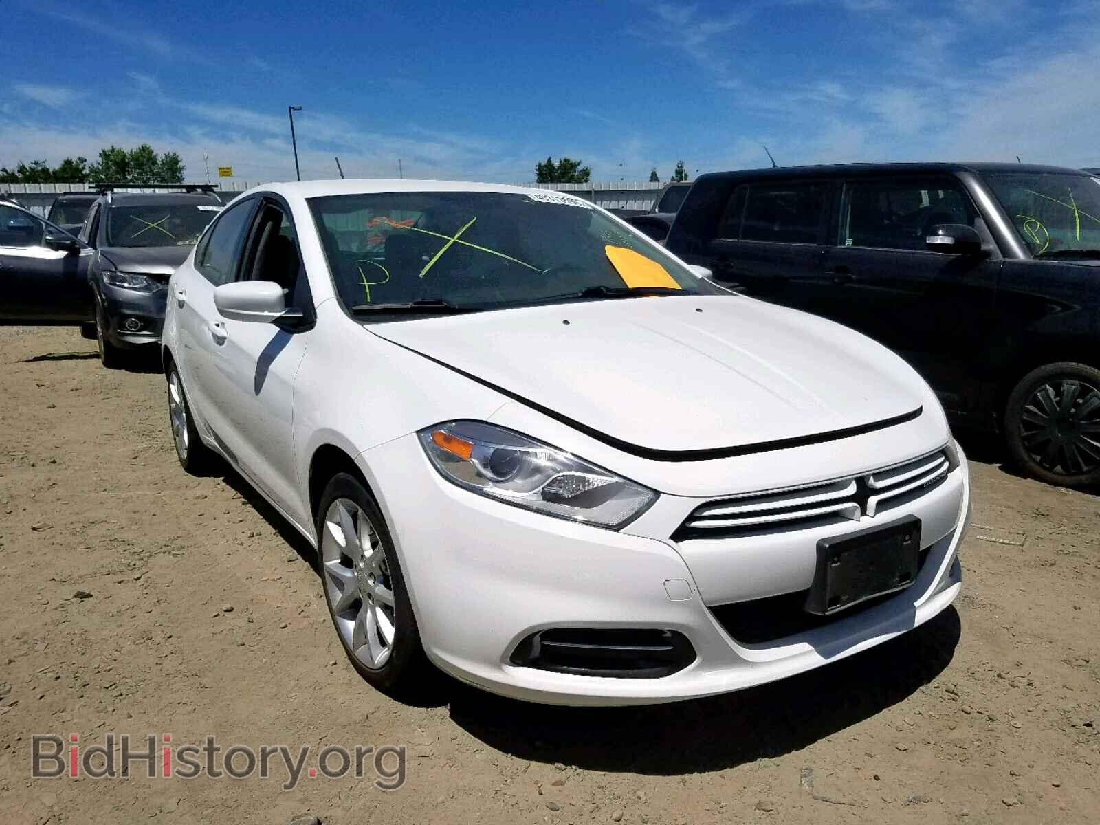 Фотография 1C3CDFBH0DD713099 - DODGE DART 2013