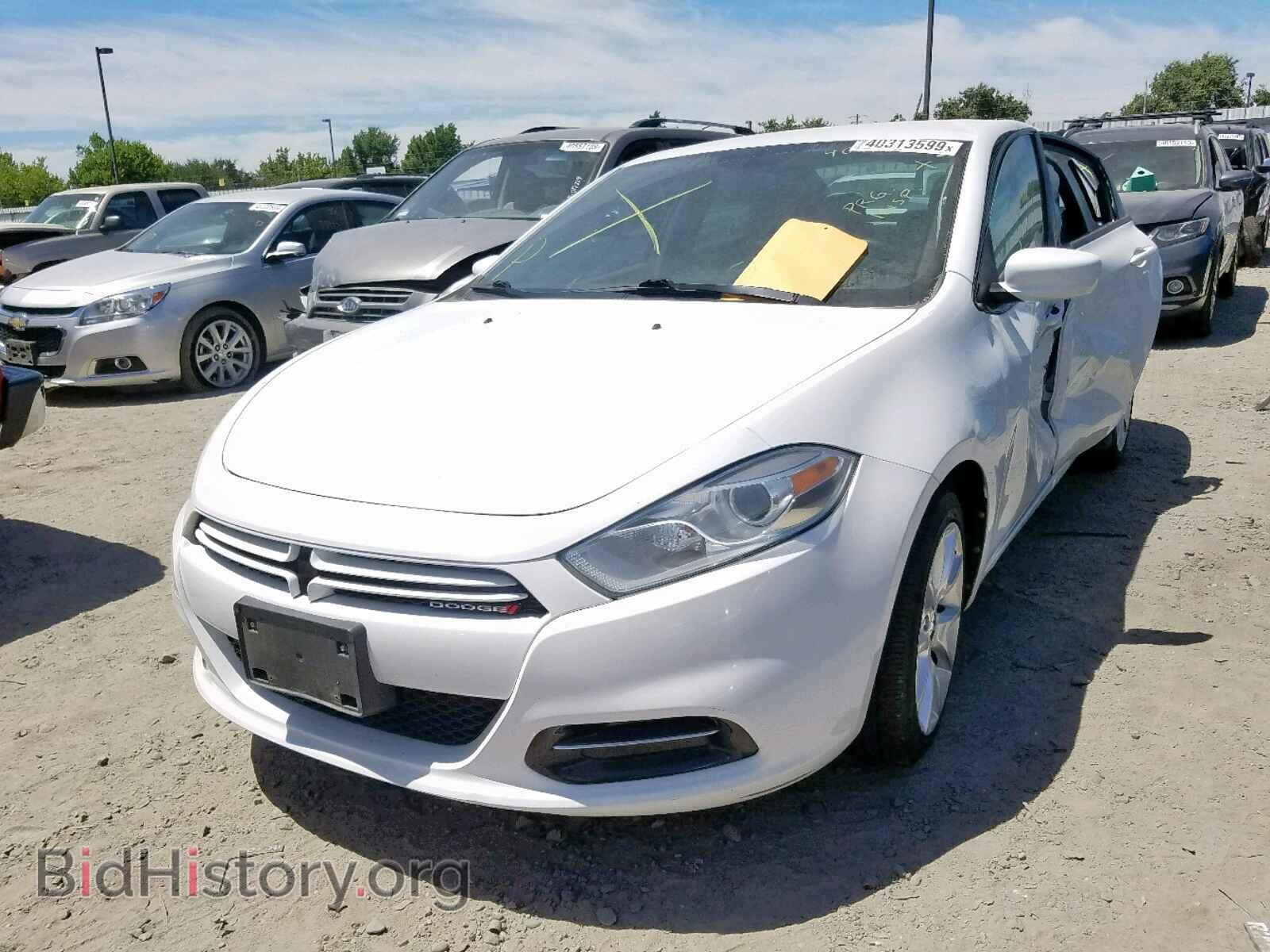 2013 DODGE DART - VIN: 1C3CDFBH0DD713099 - Фото 2