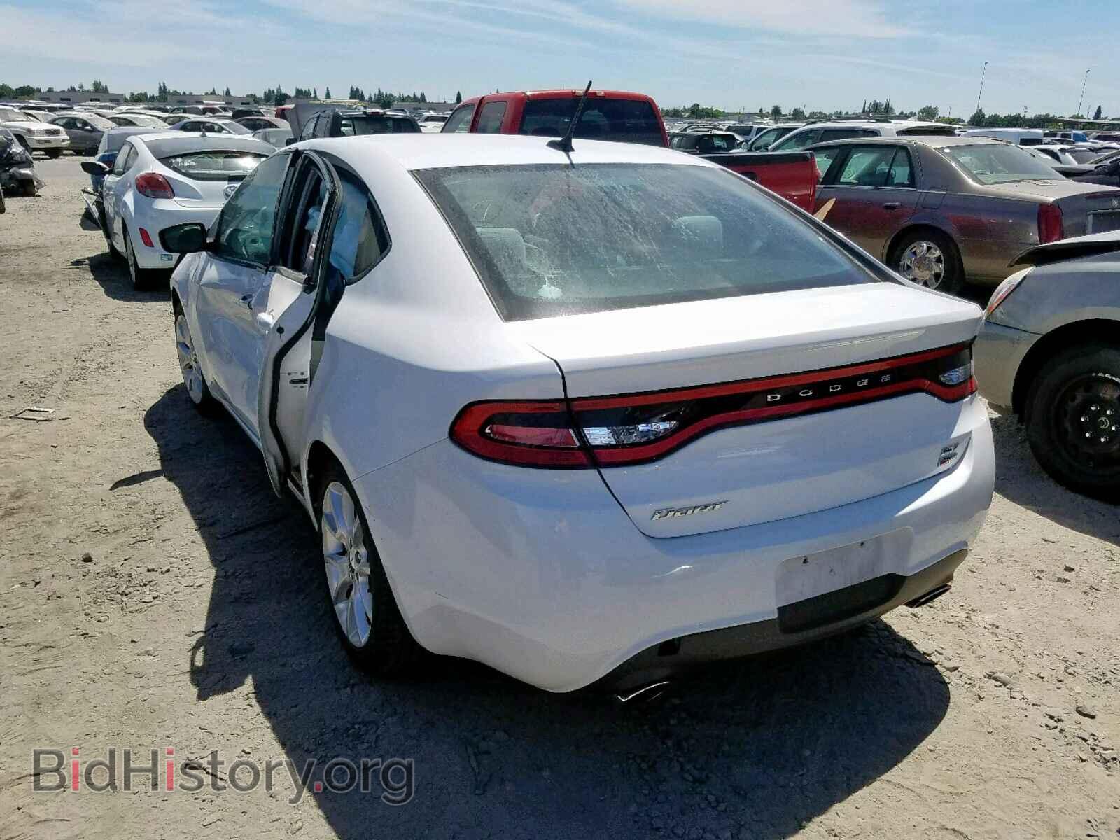 2013 DODGE DART - VIN: 1C3CDFBH0DD713099 - Фото 3