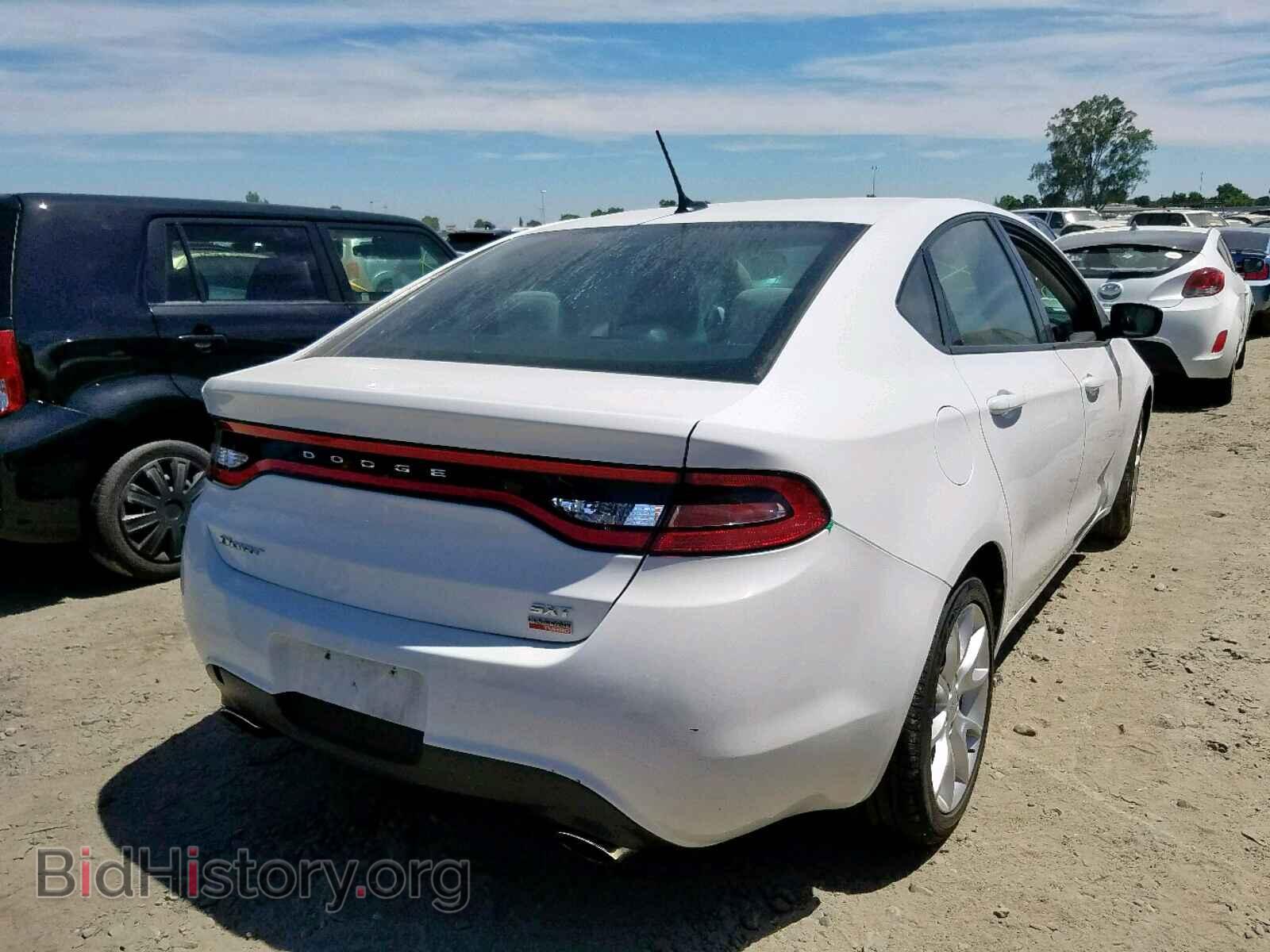 2013 DODGE DART - VIN: 1C3CDFBH0DD713099 - Фото 4