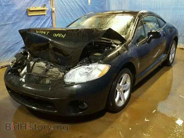 2008 MITSUBISHI ECLIPSE - VIN: 4A3AK24F48E008672 - Photo 2