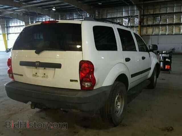 2008 DODGE DURANGO - VIN: 1D8HB38N38F145090 - Фото 4