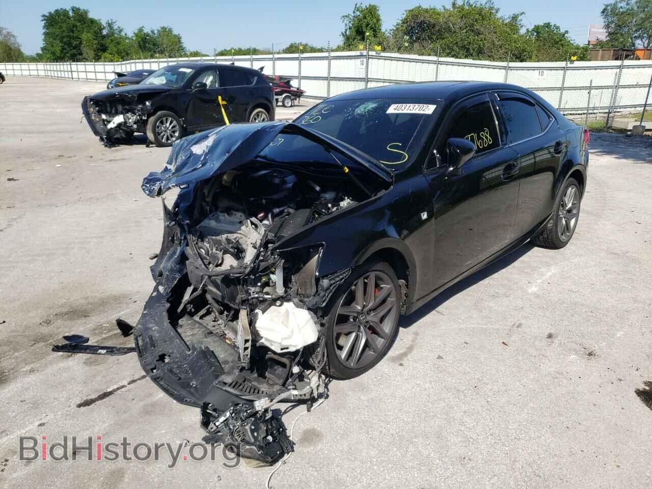 2016 LEXUS IS - VIN: JTHBA1D21G5019577 - Фото 2