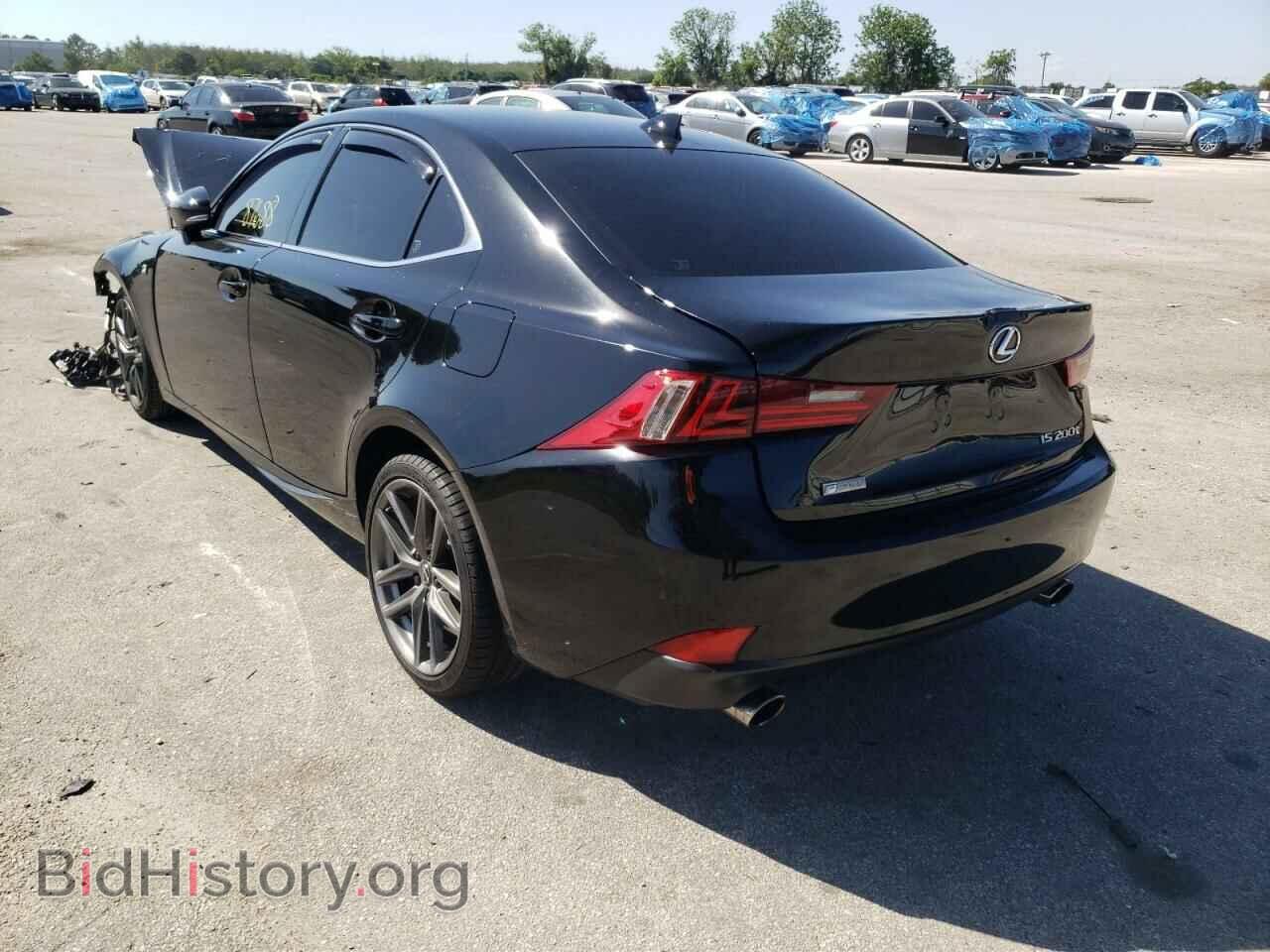 2016 LEXUS IS - VIN: JTHBA1D21G5019577 - Фото 3