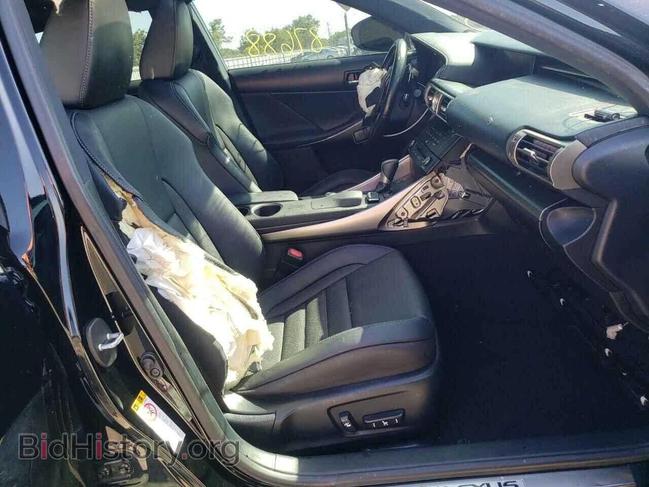 2016 LEXUS IS - VIN: JTHBA1D21G5019577 - Фото 5