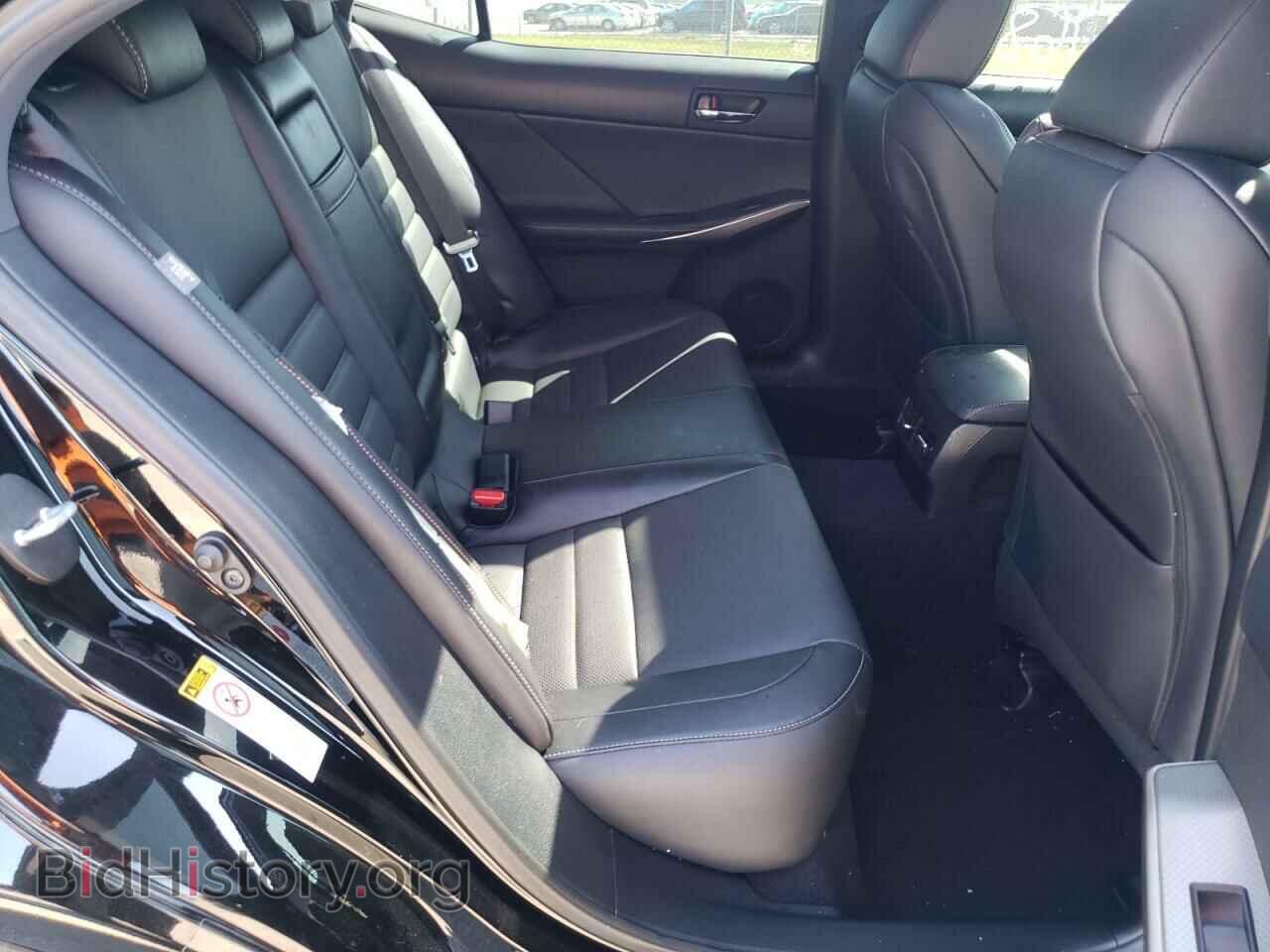 2016 LEXUS IS - VIN: JTHBA1D21G5019577 - Фото 6