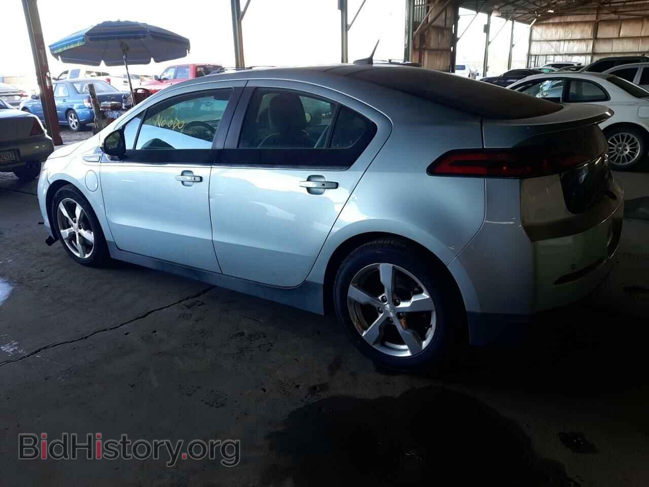 2012 CHEVROLET VOLT - VIN: 1G1RD6E43CU103896 - Фото 2