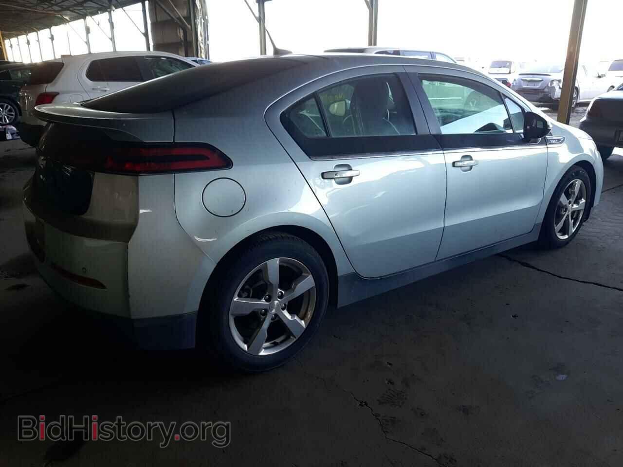 2012 CHEVROLET VOLT - VIN: 1G1RD6E43CU103896 - Фото 3