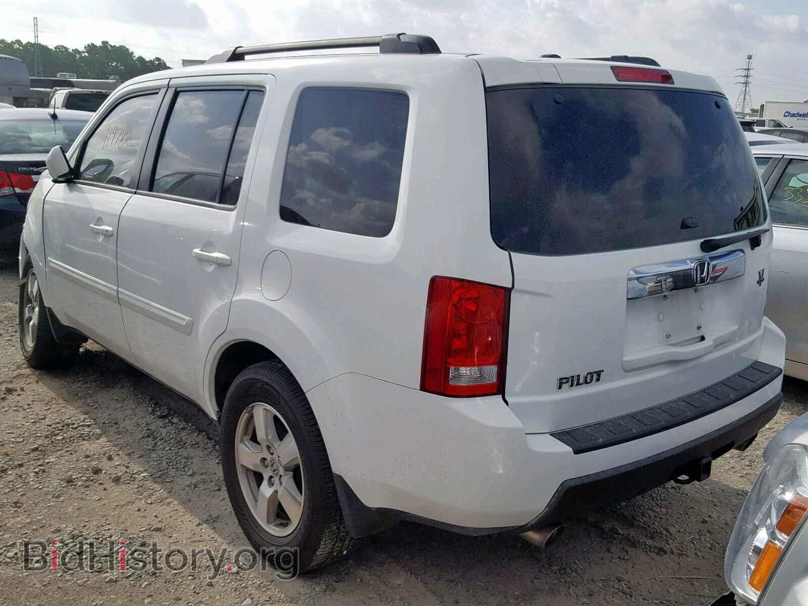 2011 HONDA PILOT EX - VIN: 5FNYF3H49BB039801 - Фото 3
