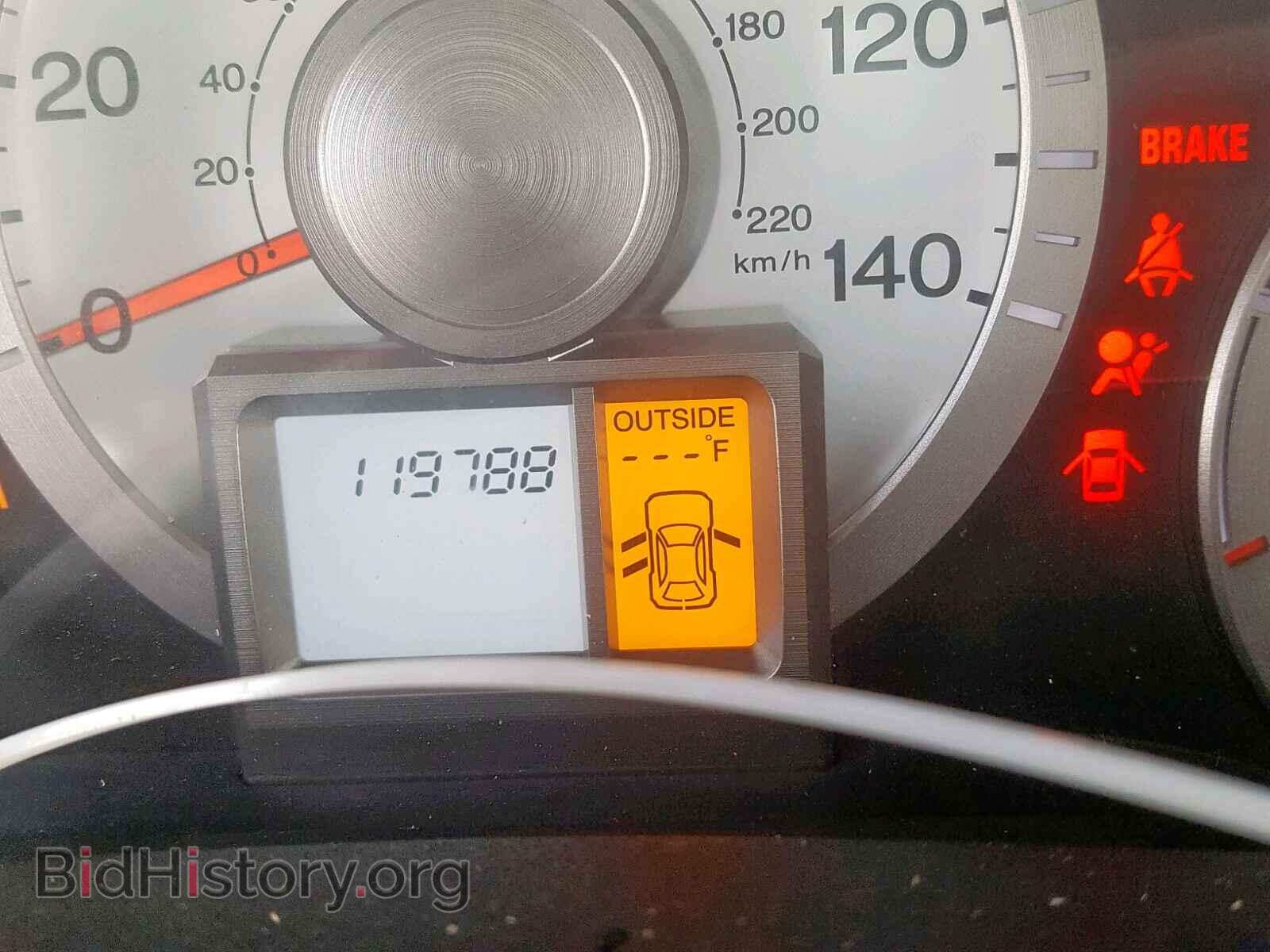 2011 HONDA PILOT EX - VIN: 5FNYF3H49BB039801 - Фото 8